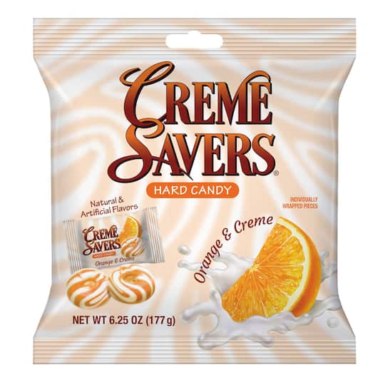 Creme Savers® Orange & Creme Hard Candy